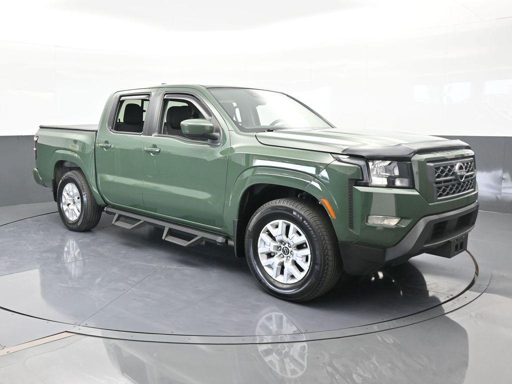 used 2023 Nissan Frontier car, priced at $31,995