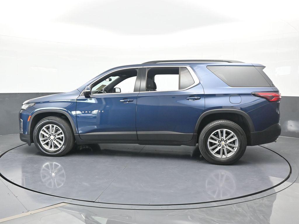 used 2022 Chevrolet Traverse car, priced at $27,991