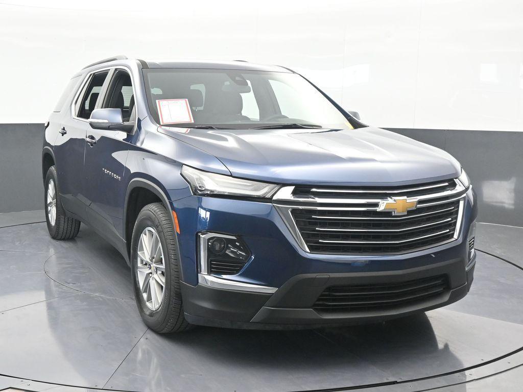used 2022 Chevrolet Traverse car, priced at $27,991