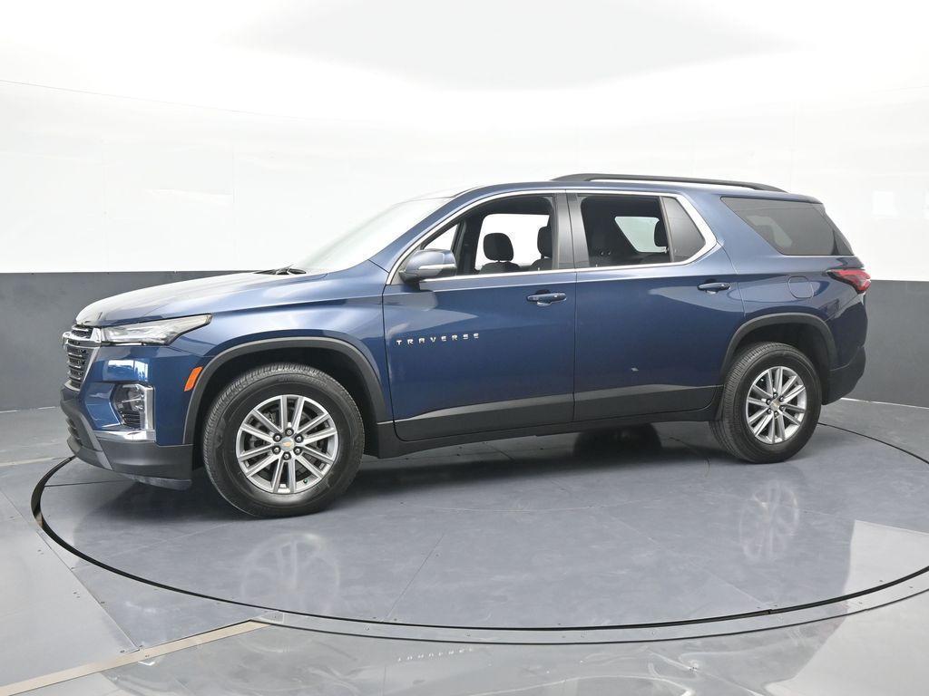 used 2022 Chevrolet Traverse car, priced at $27,991
