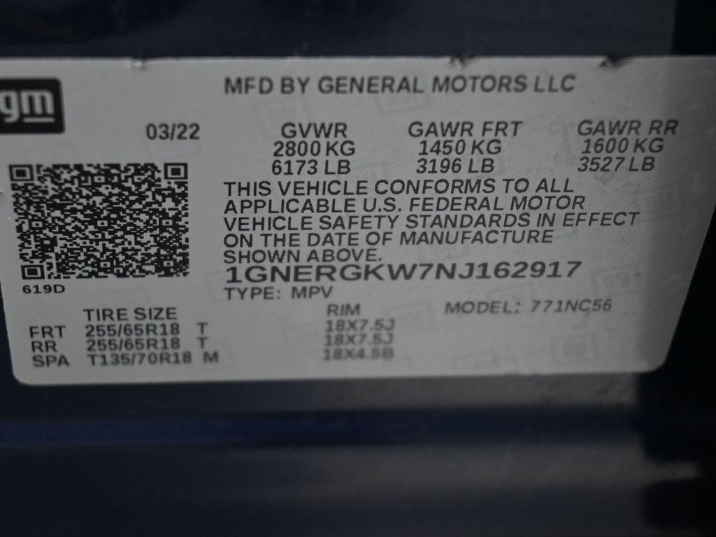 used 2022 Chevrolet Traverse car, priced at $27,991
