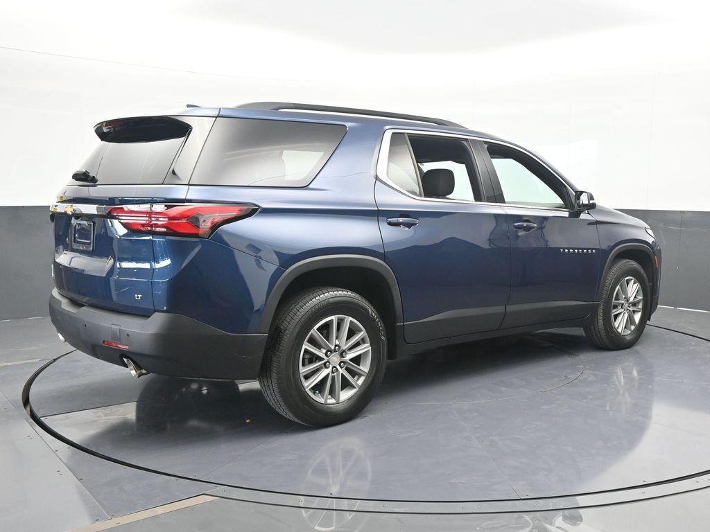 used 2022 Chevrolet Traverse car, priced at $27,991
