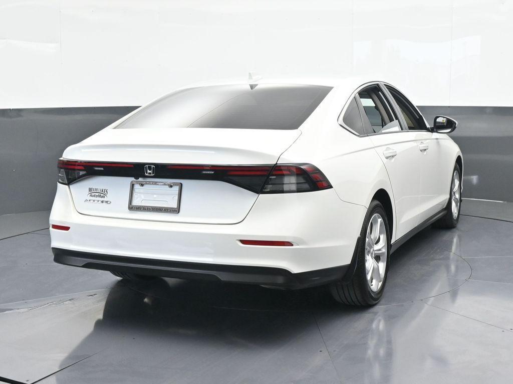used 2024 Honda Accord car, priced at $21,991