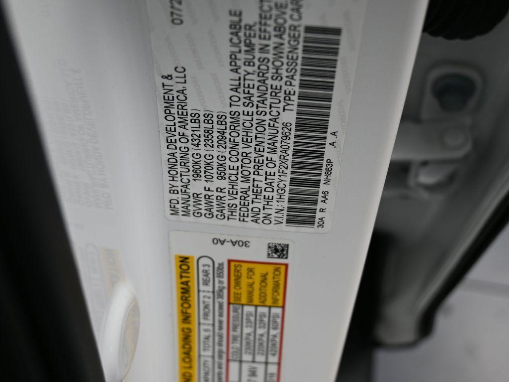 used 2024 Honda Accord car, priced at $21,991