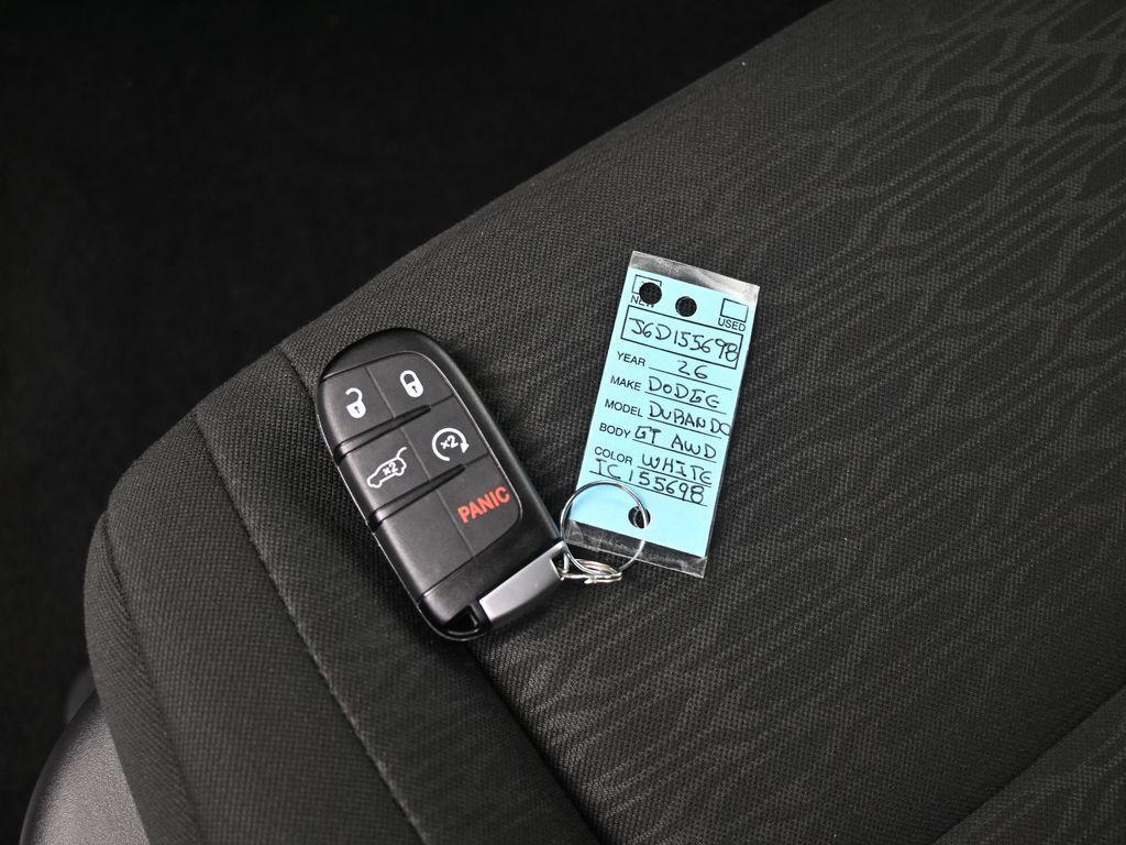 new 2026 Dodge Durango car, priced at $41,990