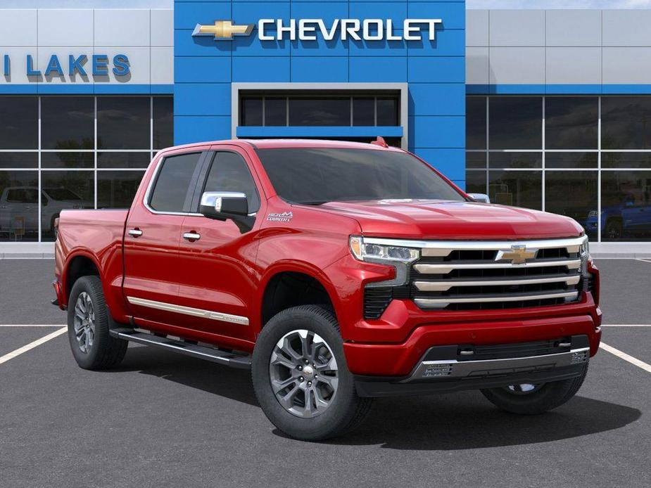 new 2025 Chevrolet Silverado 1500 car, priced at $62,785