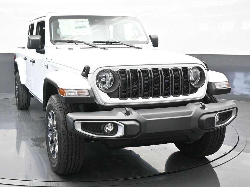 used 2024 Jeep Gladiator car, priced at $34,989