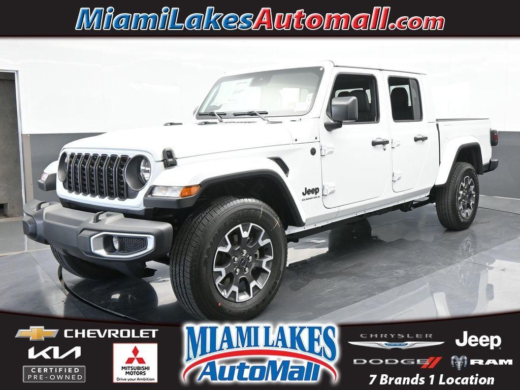 used 2024 Jeep Gladiator car, priced at $34,989