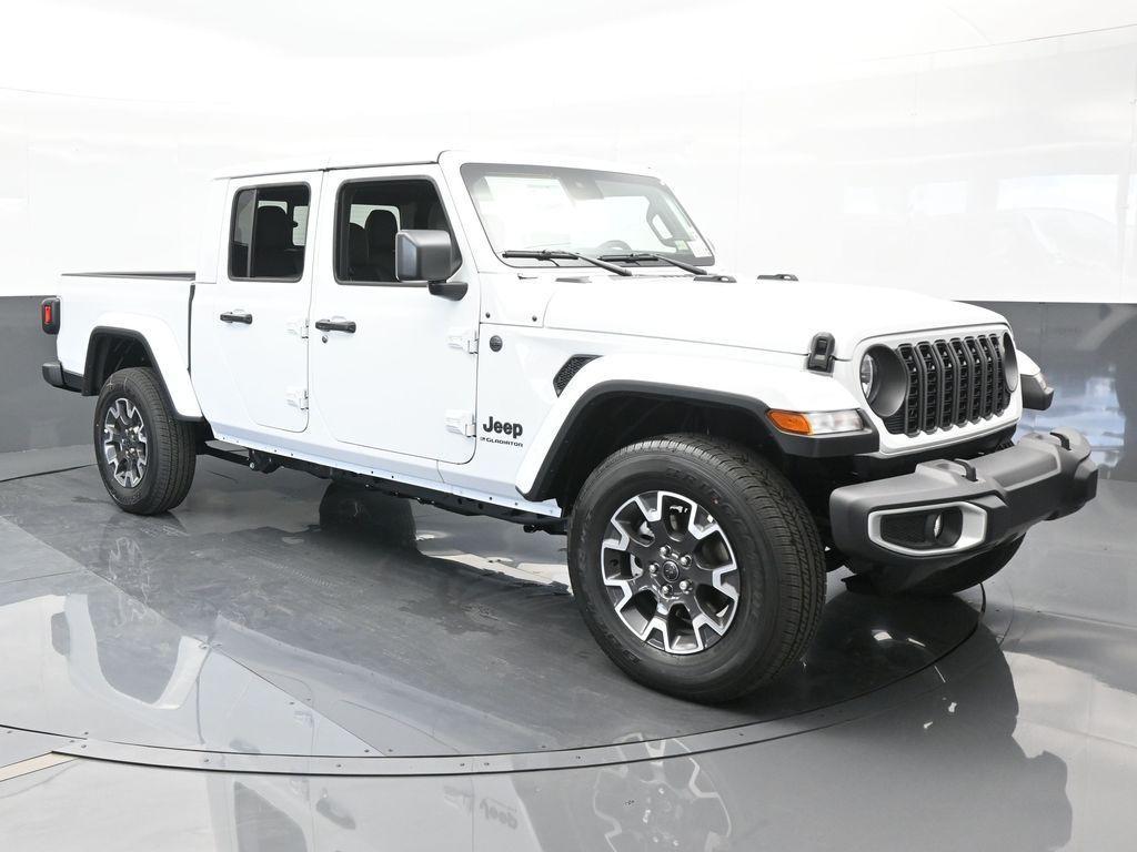 used 2024 Jeep Gladiator car, priced at $34,989