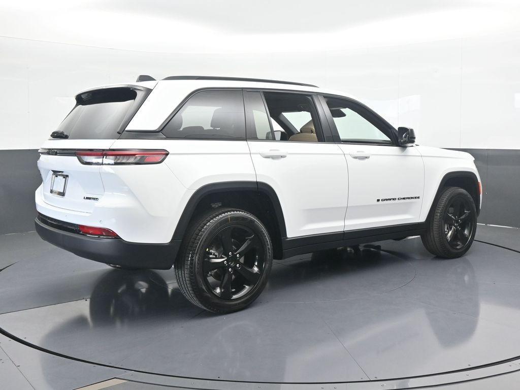 new 2025 Jeep Grand Cherokee car