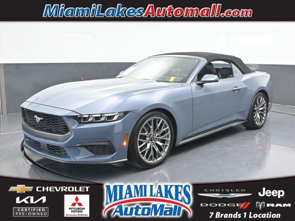 used 2024 Ford Mustang car, priced at $36,995