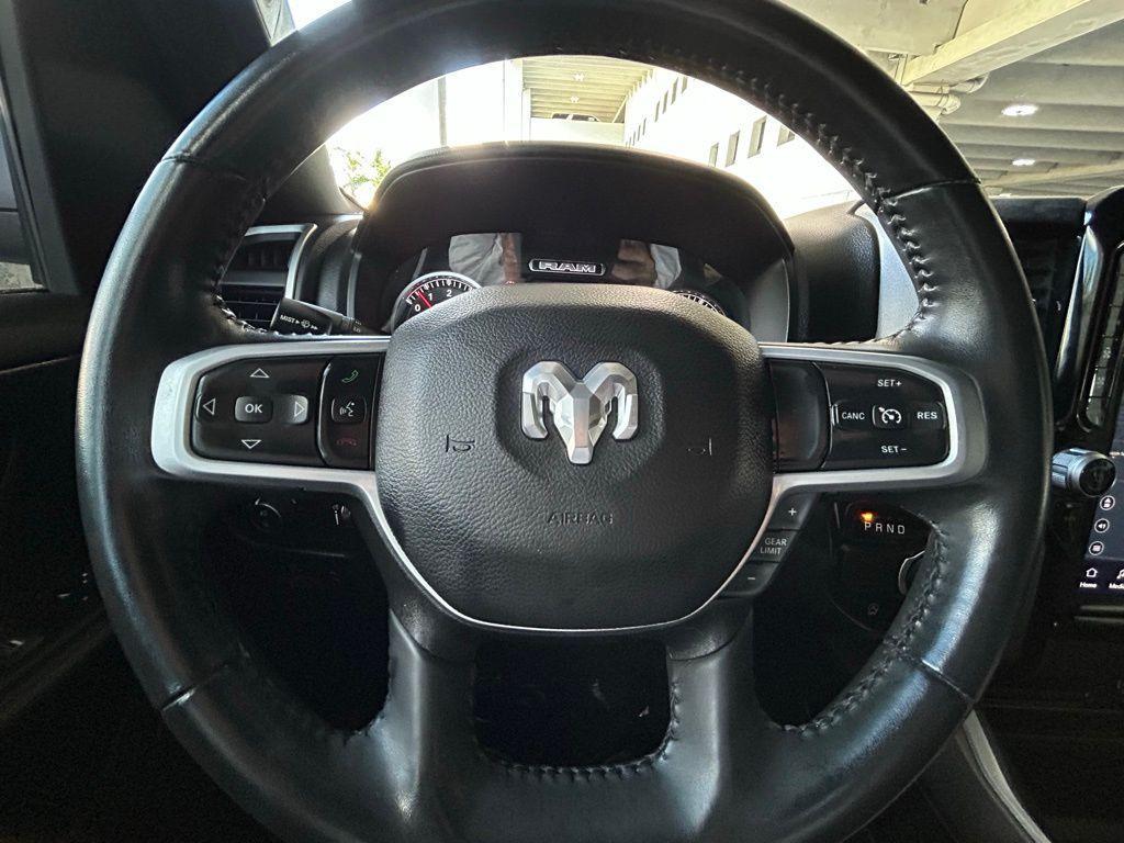 used 2023 Ram 1500 car, priced at $30,500