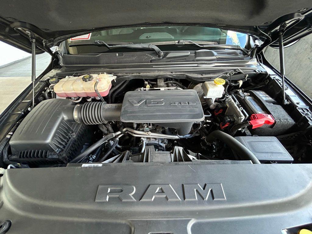 used 2023 Ram 1500 car, priced at $30,500