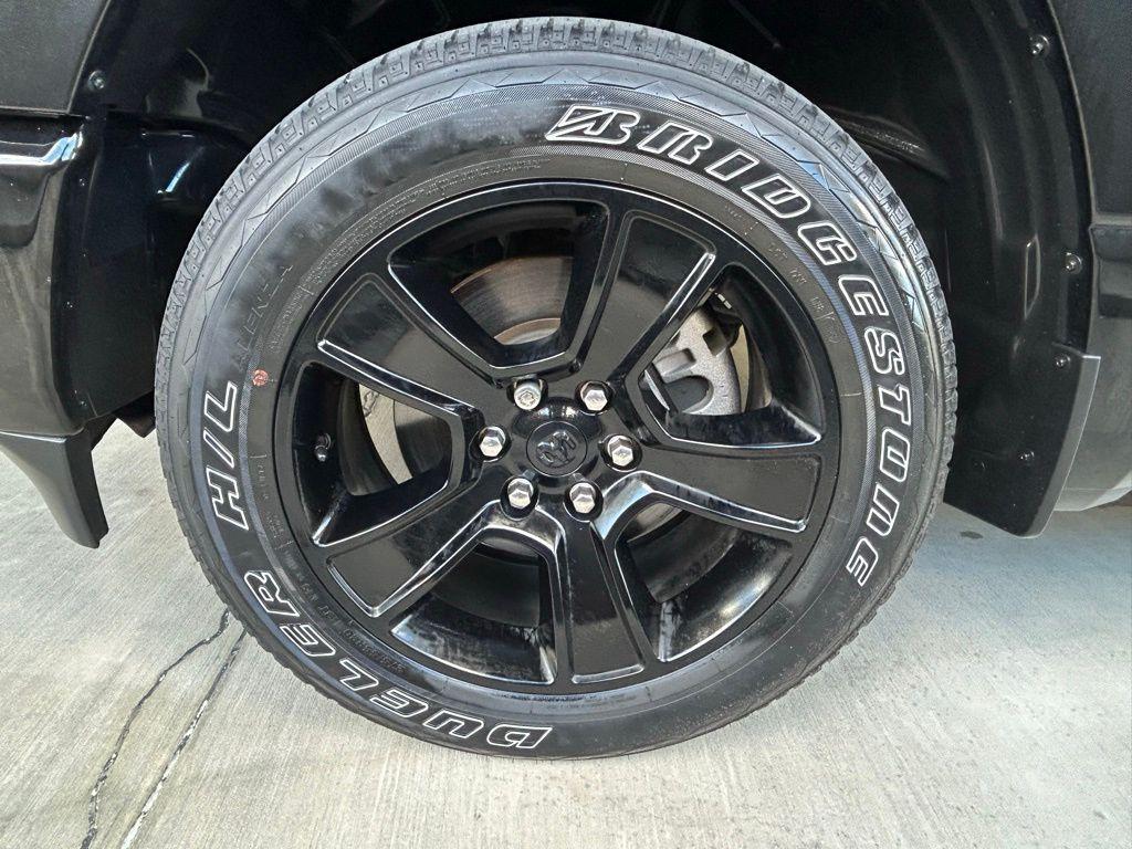 used 2023 Ram 1500 car, priced at $30,500