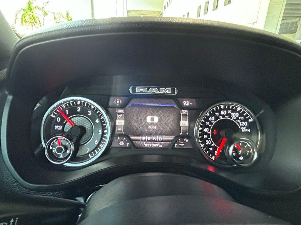 used 2023 Ram 1500 car, priced at $30,500