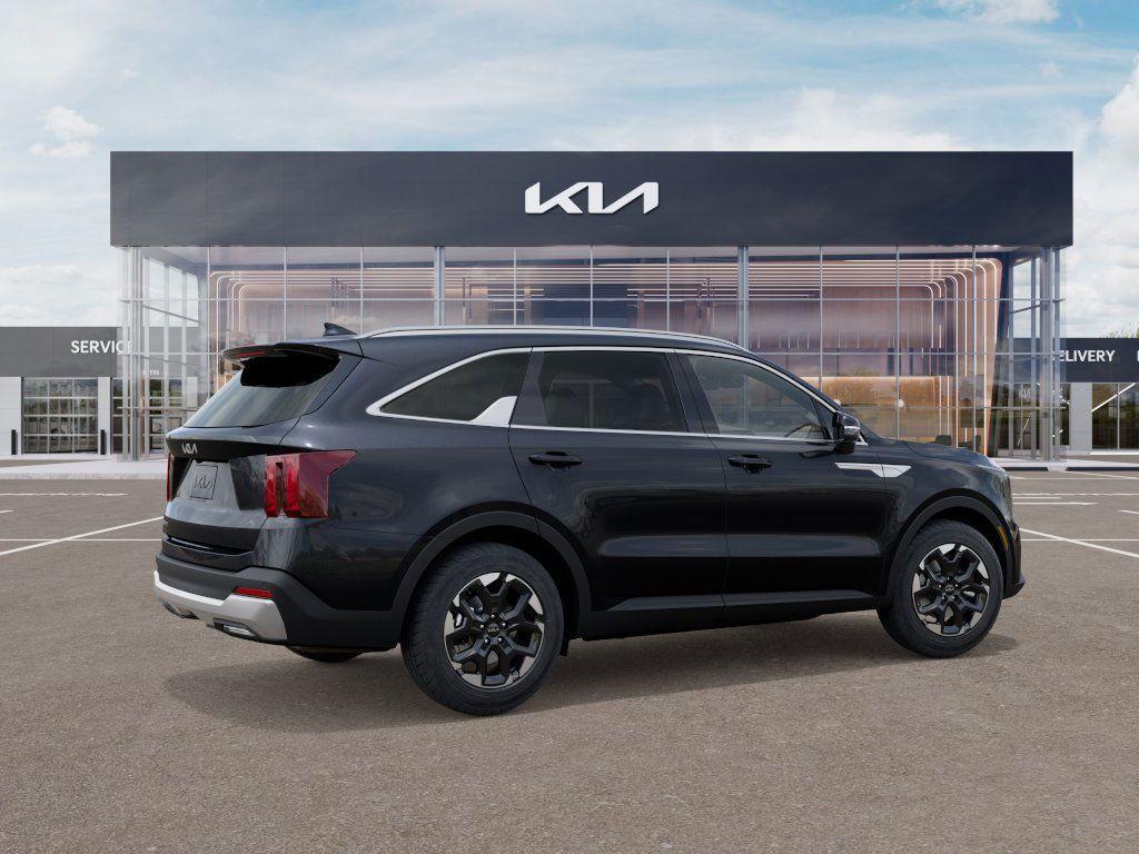 new 2025 Kia Sorento car, priced at $31,790