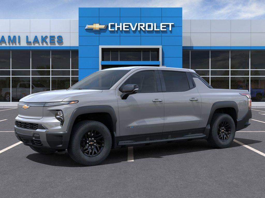 new 2025 Chevrolet Silverado EV car, priced at $71,195