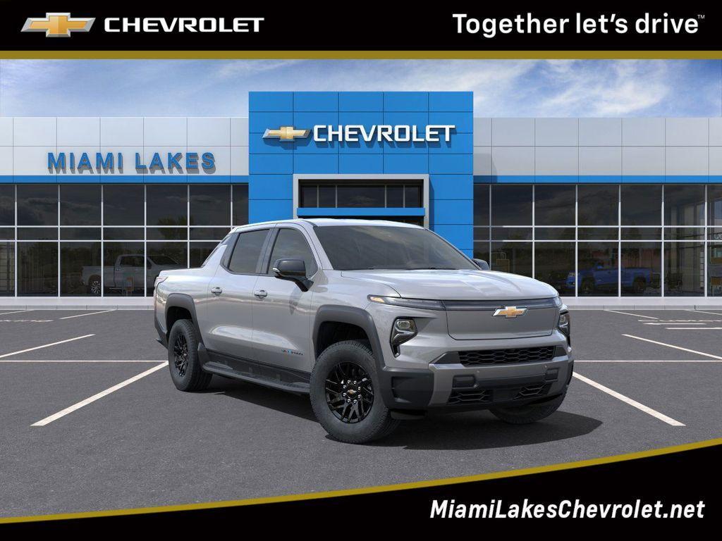 new 2025 Chevrolet Silverado EV car, priced at $71,195