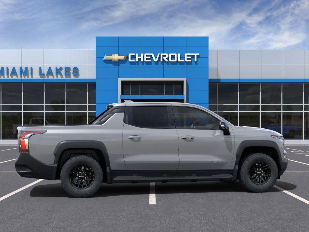 new 2025 Chevrolet Silverado EV car, priced at $71,195