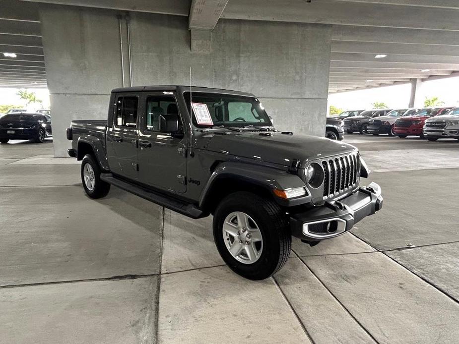 used 2022 Jeep Gladiator car, priced at $34,848