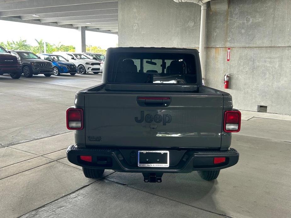 used 2022 Jeep Gladiator car, priced at $34,848