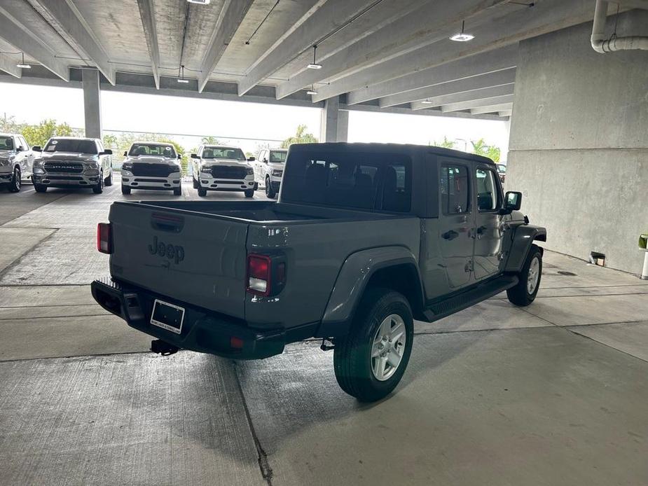 used 2022 Jeep Gladiator car, priced at $34,848