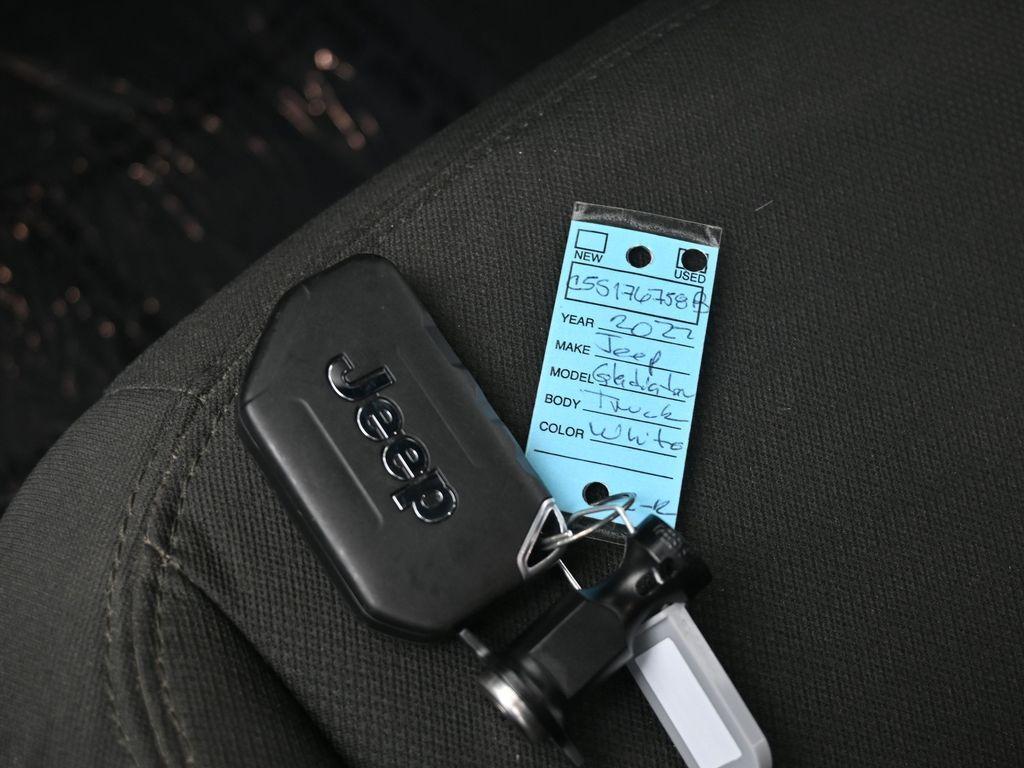 used 2022 Jeep Gladiator car, priced at $26,199