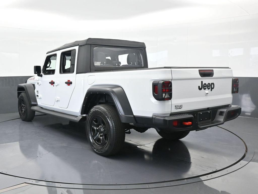 used 2022 Jeep Gladiator car, priced at $30,750