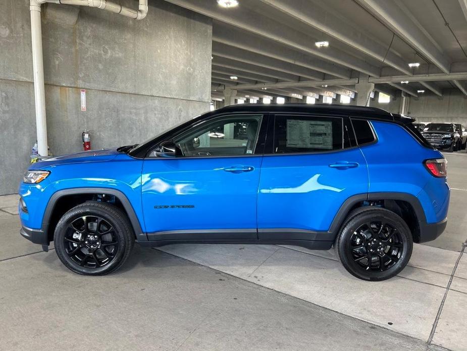 new 2024 Jeep Compass car, priced at $27,303