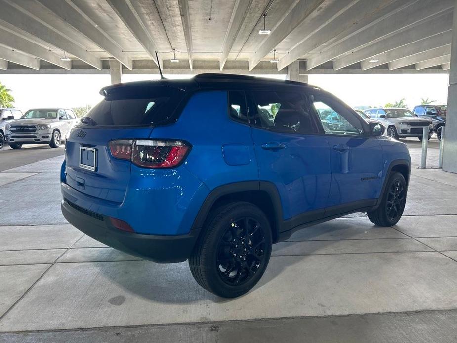 new 2024 Jeep Compass car, priced at $27,303