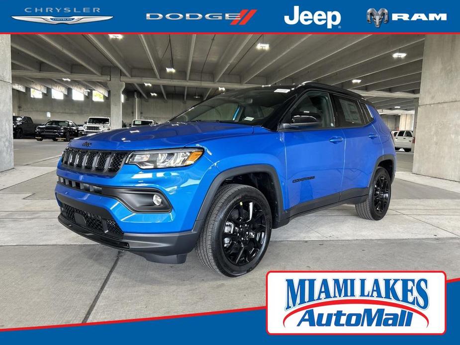 new 2024 Jeep Compass car, priced at $26,803