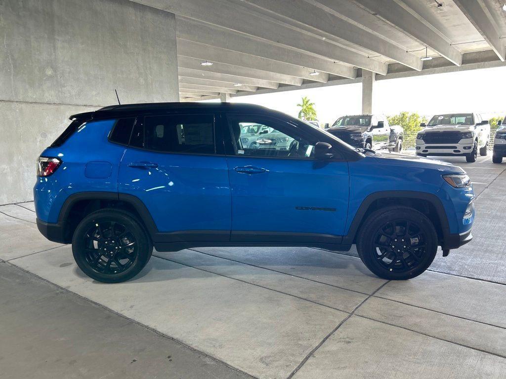 new 2024 Jeep Compass car, priced at $26,803