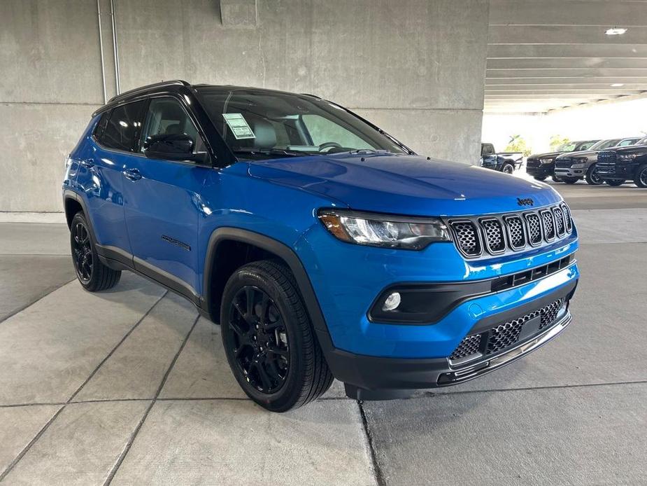 new 2024 Jeep Compass car, priced at $27,303