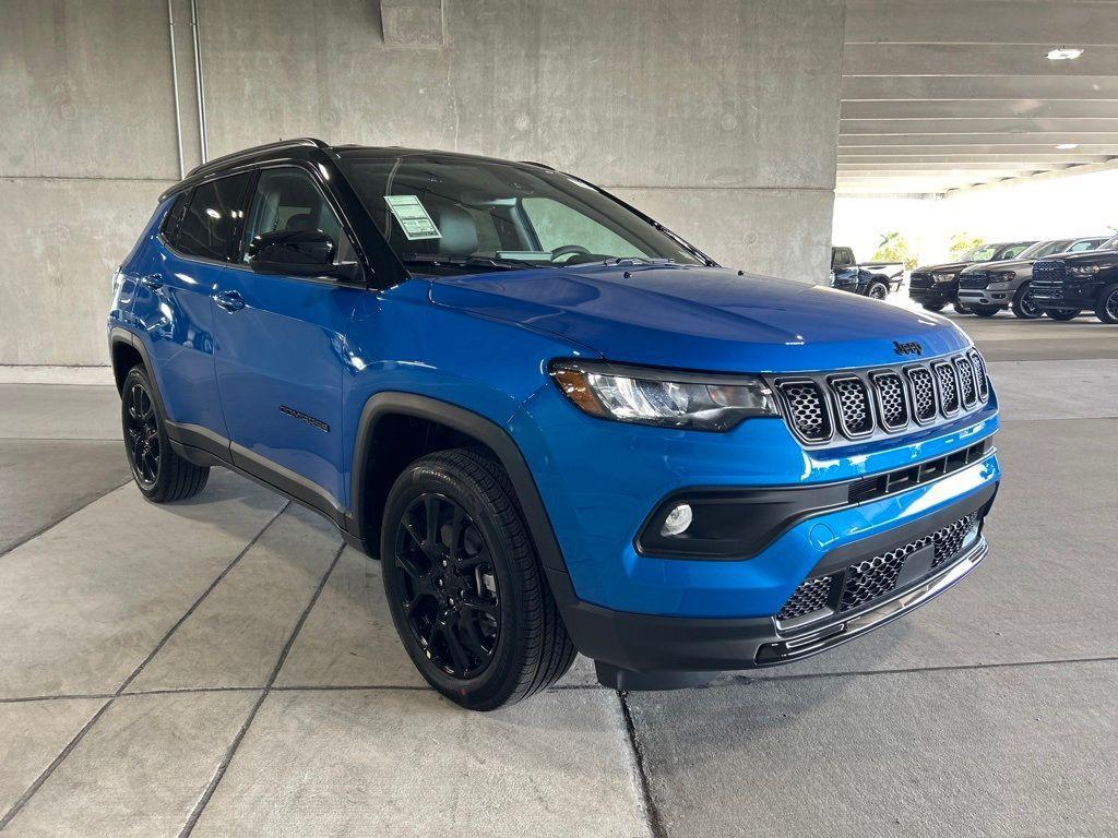 new 2024 Jeep Compass car, priced at $26,803