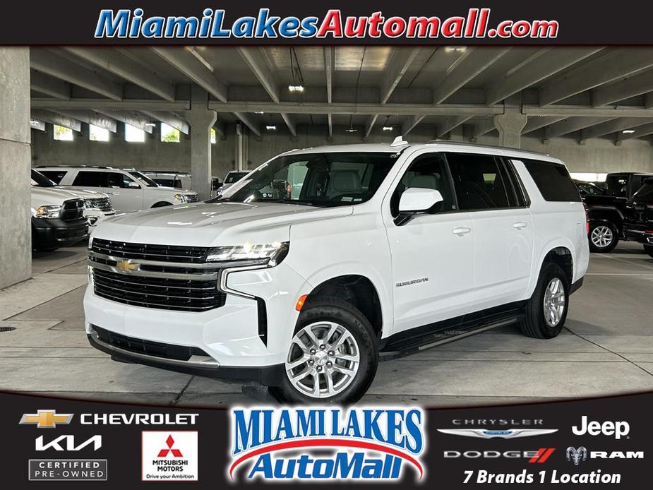 used 2021 Chevrolet Suburban car, priced at $37,872