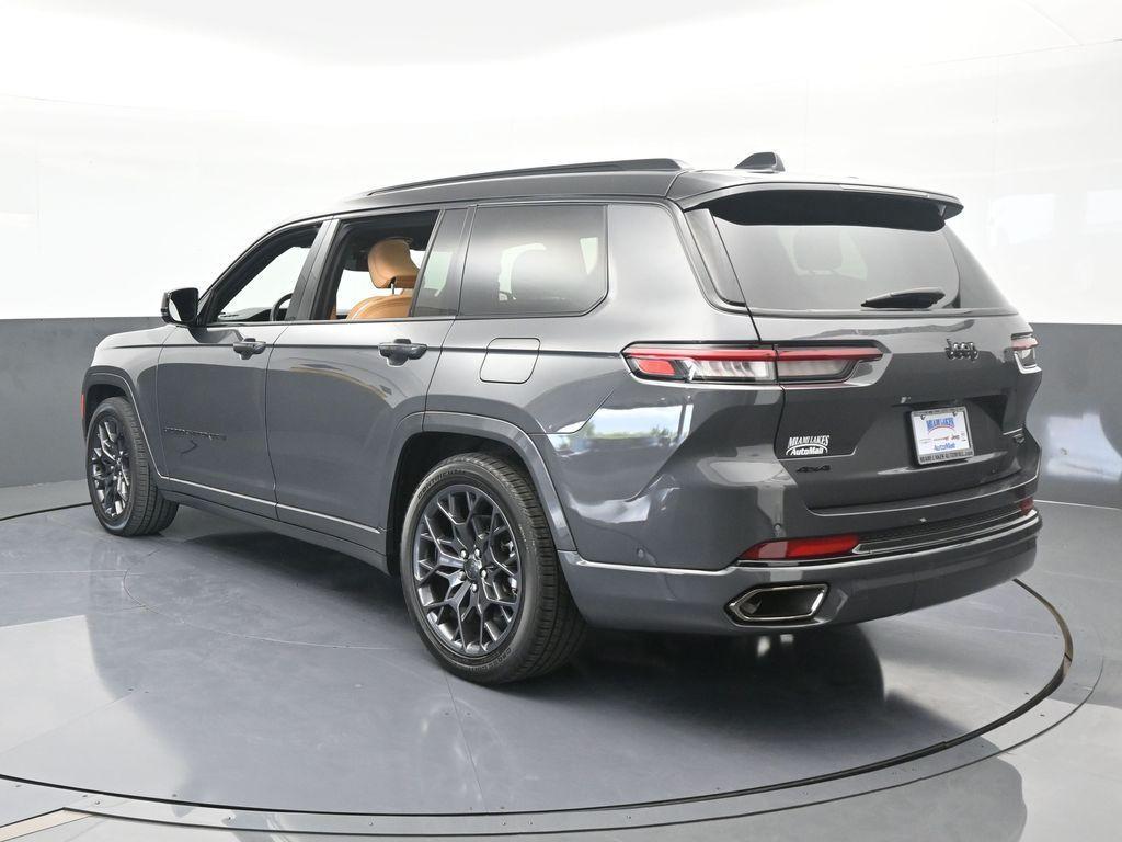 used 2024 Jeep Grand Cherokee L car, priced at $53,800