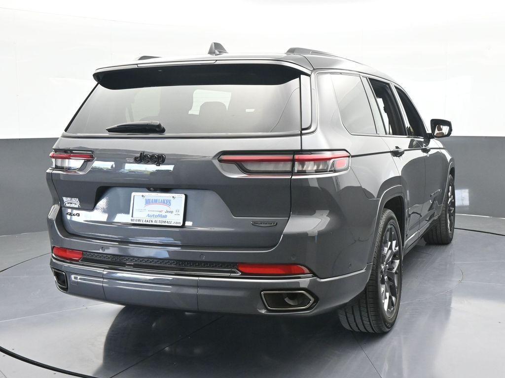used 2024 Jeep Grand Cherokee L car, priced at $53,800
