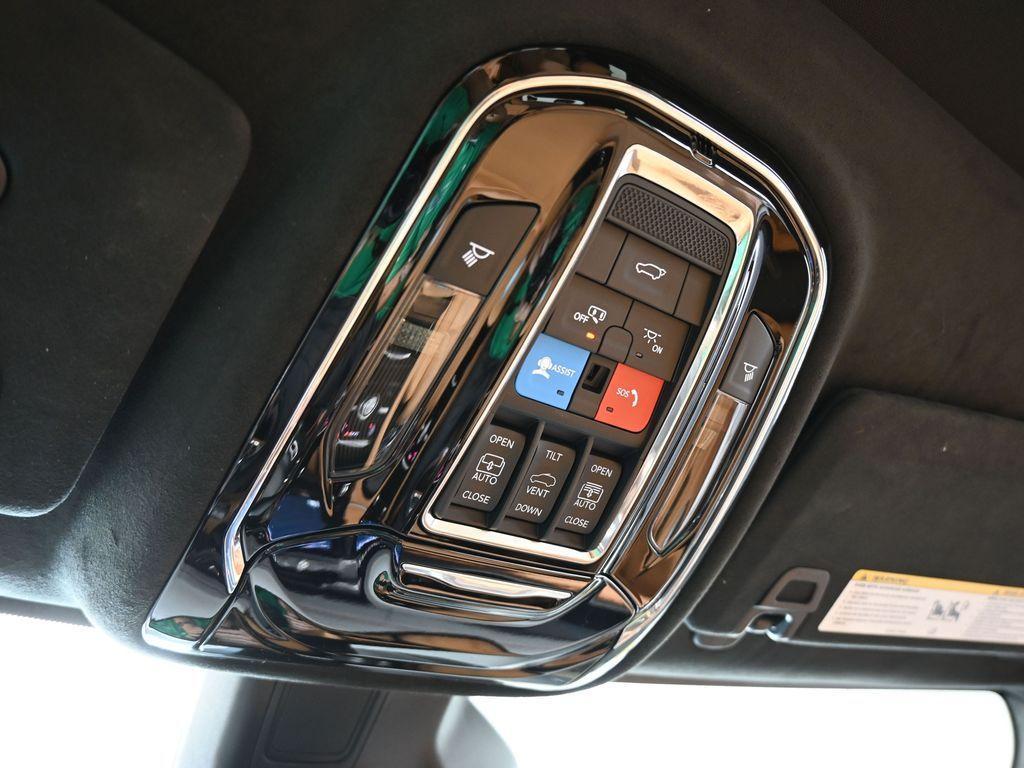 used 2024 Jeep Grand Cherokee L car, priced at $53,800