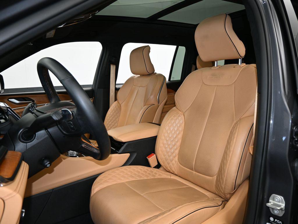 used 2024 Jeep Grand Cherokee L car, priced at $53,800
