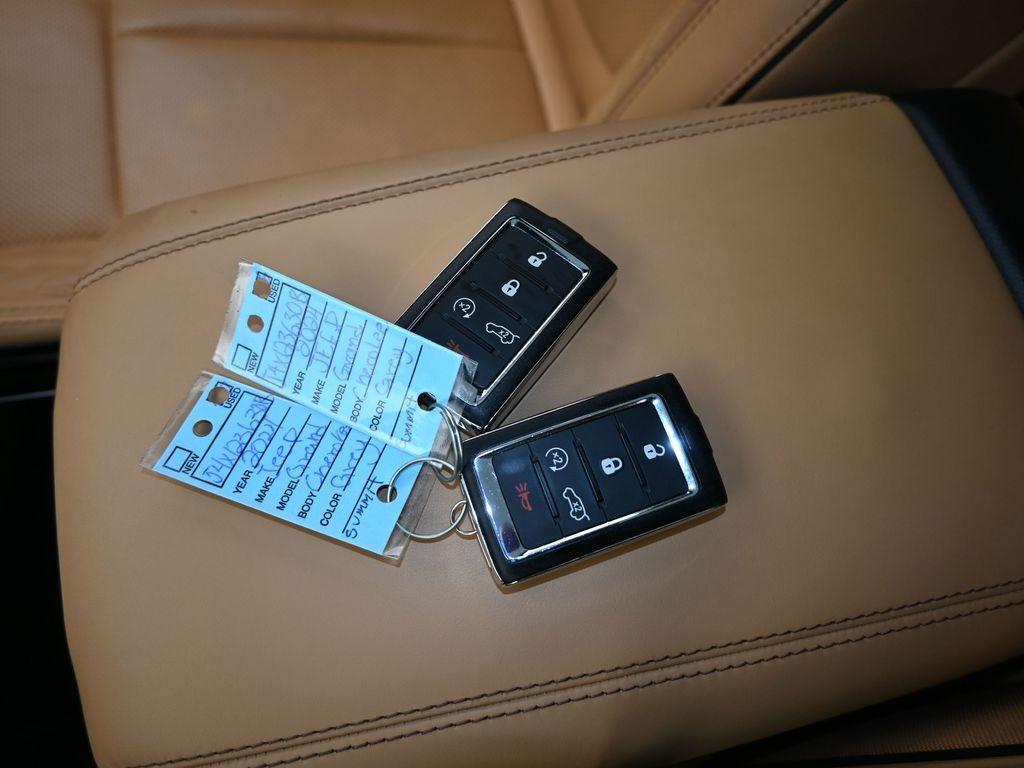 used 2024 Jeep Grand Cherokee L car, priced at $53,800