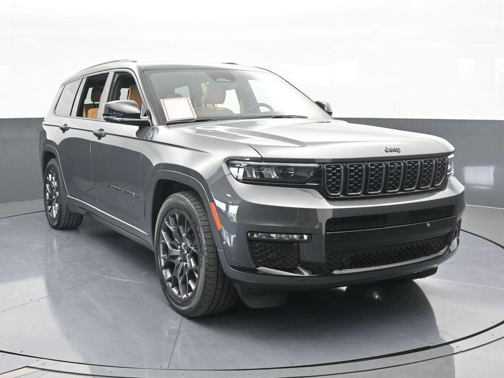 used 2024 Jeep Grand Cherokee L car, priced at $53,800
