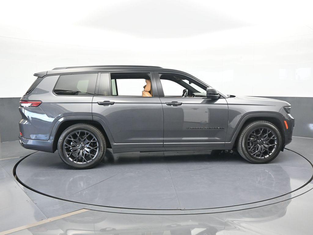 used 2024 Jeep Grand Cherokee L car, priced at $53,800