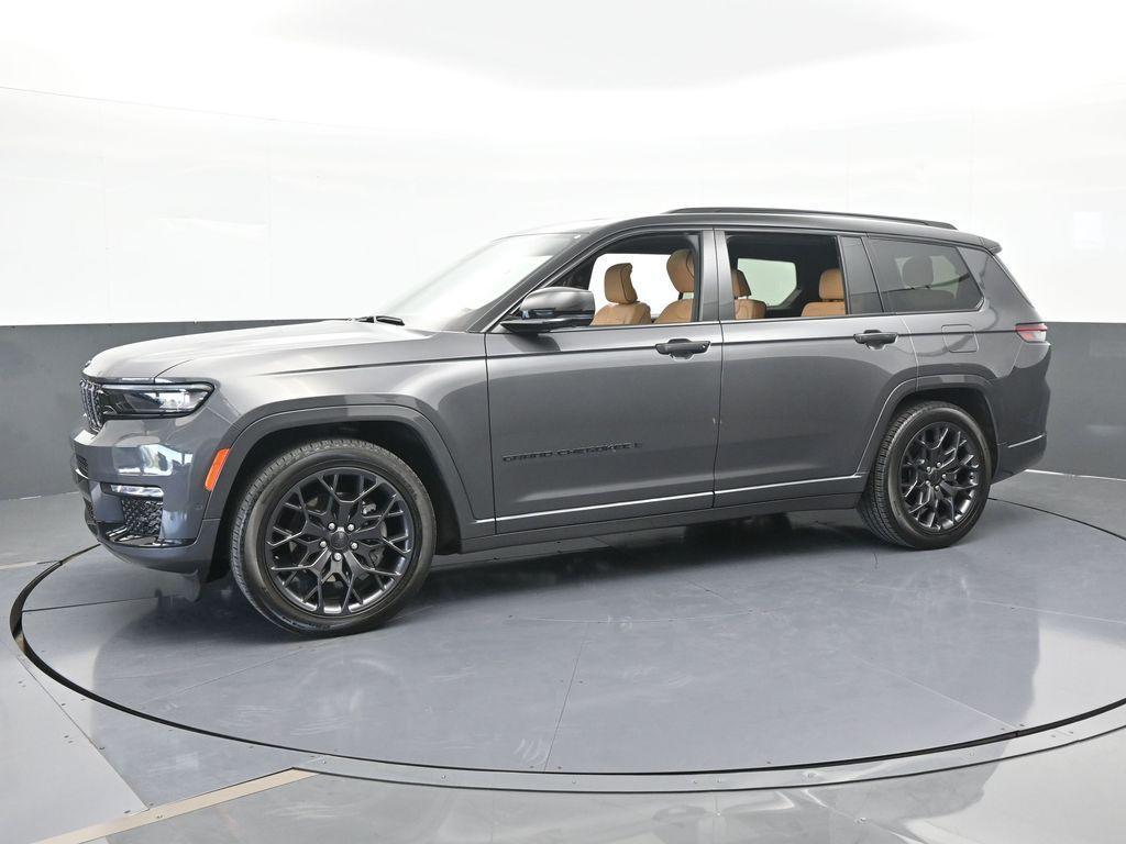 used 2024 Jeep Grand Cherokee L car, priced at $53,800