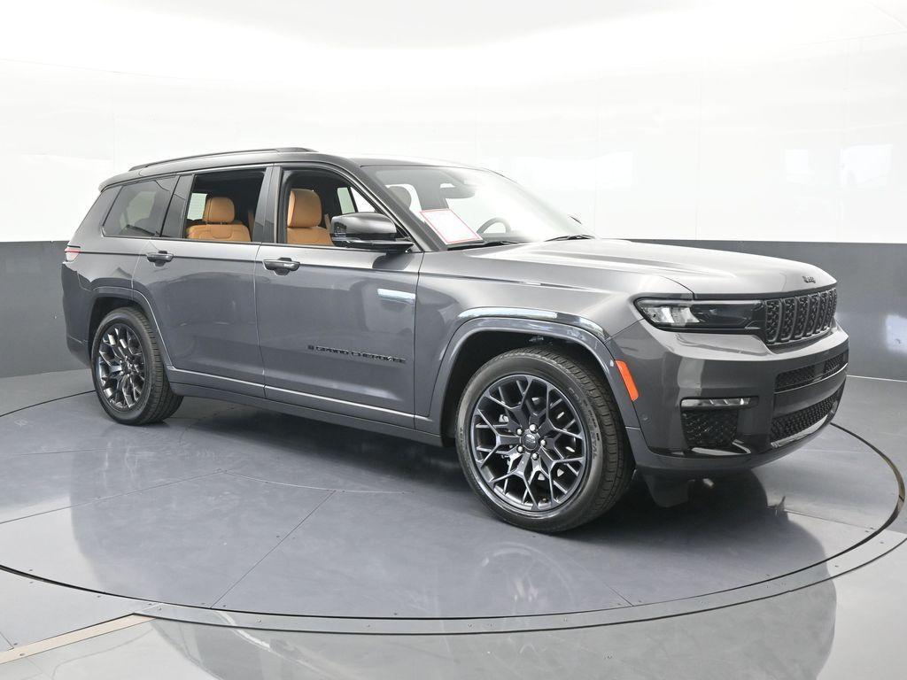 used 2024 Jeep Grand Cherokee L car, priced at $53,800