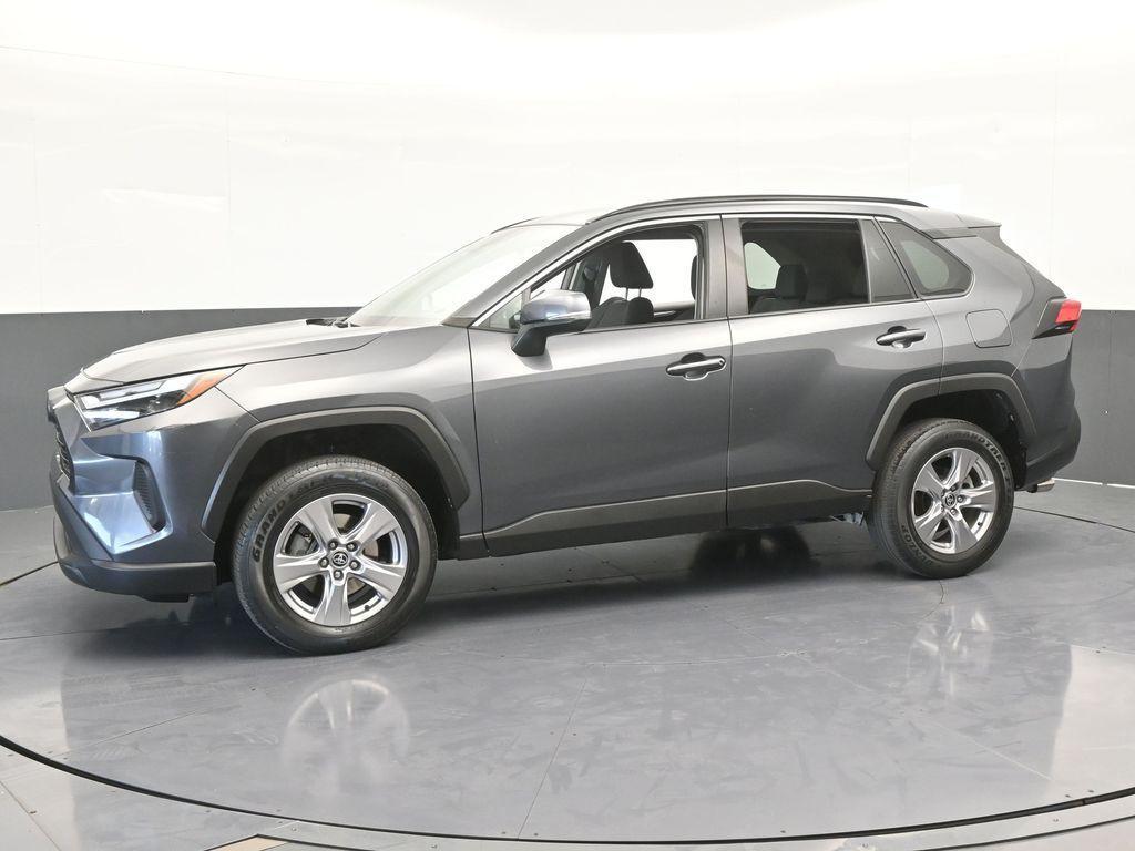 used 2022 Toyota RAV4 car, priced at $23,750