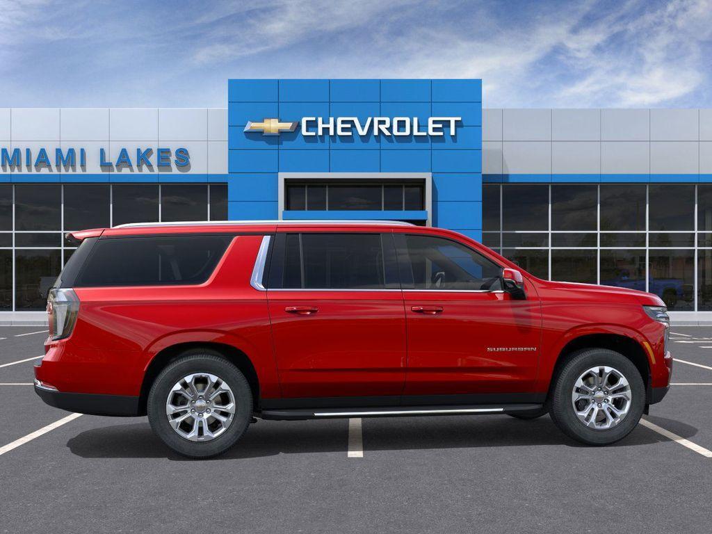 new 2026 Chevrolet Suburban car, priced at $73,175