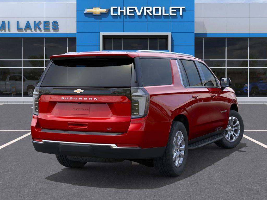 new 2026 Chevrolet Suburban car, priced at $73,175