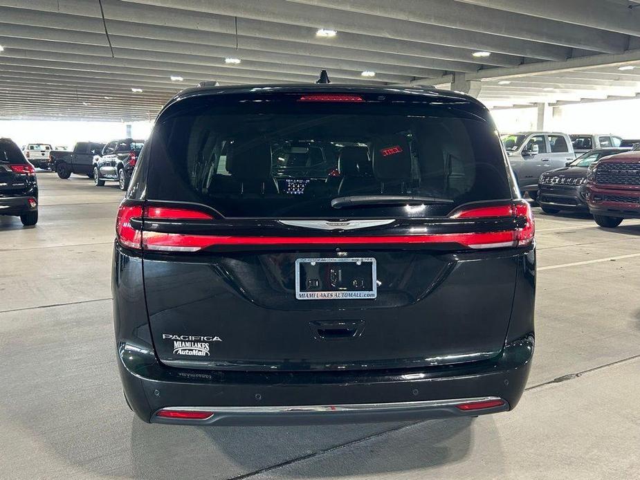 used 2021 Chrysler Pacifica car, priced at $17,996