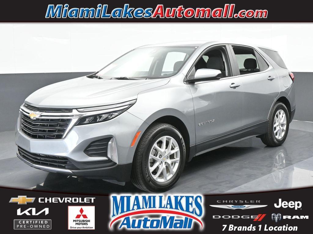 used 2023 Chevrolet Equinox car, priced at $22,996