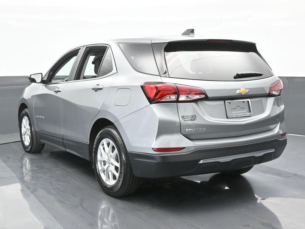 used 2023 Chevrolet Equinox car, priced at $22,996